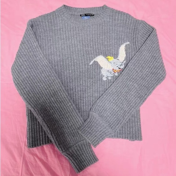 Zara x Disney duomo  sweeter size:S good condition - Picture 3 of 8
